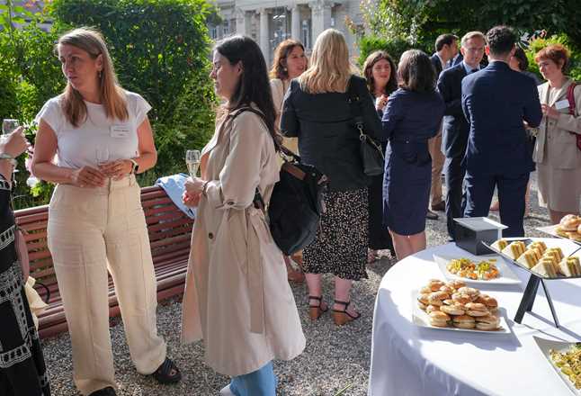 DIGITALEUROPE's Cocktail Reception in Strasbourg